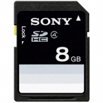 Sony SDHC Class 4 8GB