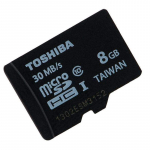 Toshiba microSDHC Class 10 30MB / s - 8GB
