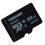 Toshiba microSDHC Class 10 30MB/s - 64GB