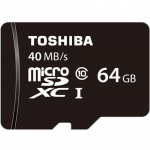 Toshiba microSDXC UHS-I 64GB SD-C064GR7AR30 Class 10