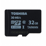 Toshiba microSDHC UHS-I 32GB SD-C032GR7AR30 Class 10