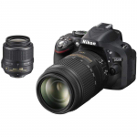 Nikon D5200 Kit 18-55mm + 18-200mm