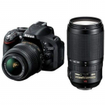 Nikon D5200 Kit 18-55mm + 70-300mm