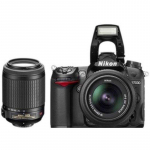 Nikon D7000 Kit 18-55mm + 55-200mm
