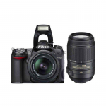 Nikon D7000 Kit 18-55mm + 55-300mm