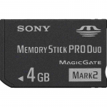 Sony Stick Pro Duo 4GB