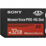 Sony Stick Pro Duo 32GB
