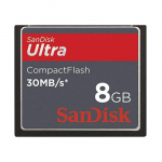SanDisk Extreme CF Class 10 8GB
