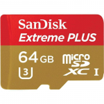 SanDisk Extreme Plus microSDXC Class 10 64GB