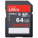 SanDisk Ultra SDHC Class 10 64GB