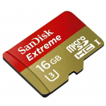 SanDisk Extreme microSDXC Class 10 16GB