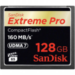 SanDisk Extreme CF Class 10 128GB