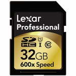 Lexar SDHC 600X 32GB