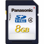 Panasonic SDHC Class 4 8GB