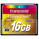 Transcend CompactFlash 1000x 16GB