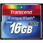 Transcend CompactFlash 400x 16GB