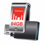 Strontium Nitro Plus OTG SR64GSLOTG1Z 64GB