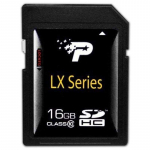 PATRIOT LX Series SDHC Class 10 16GB