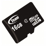 Team microSDHC Class 6 16GB