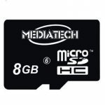 MEDIATECH MicroSDHC 8GB Class 6