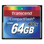 Transcend CompactFlash 400x 64GB