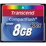 Transcend CompactFlash 400x 8GB