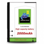 HIPPO Battery for Blackberry 8900 2000mAh