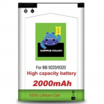 HIPPO Battery for Blackberry 9220 2000mAh