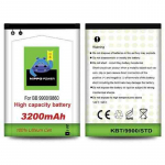 HIPPO Battery for Blackberry 9900 3200mAh