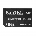 SanDisk Memory Stick PRO Duo 8GB