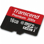 Transcend Premium microSD UHS-I 300x 16GB