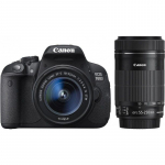 Canon EOS 700D Kit EF 18-55mm + 55-250mm