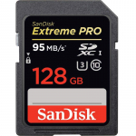 SanDisk Extreme Pro CF Class 10 128GB