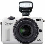 Canon EOS M2 kit 18-55mm + 90EX