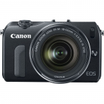 Canon EOS M Kit EF-M 18-55mm