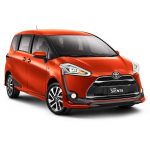 Toyota Sienta E CVT