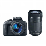 Canon EOS Rebel SL1 Kit 18-55mm + 55-250mm