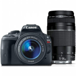 Canon EOS Rebel SL1 Kit 18-55mm + 75-300mm
