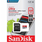 SanDisk Ultra microSDXC Class10 256GB 95MB/s