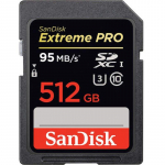 SanDisk Extreme Pro SDXC Class 10 512GB
