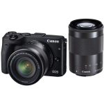 Canon EOS M3 Kit 18-55mm + 22mm