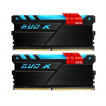 GeIL DDR4 EVO X RGB LED PC19200 Dual Channel 16GB (2x8GB)