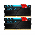 GeIL DDR4 EVO X RGB LED PC24000 Dual Channel 32GB (2x16GB)