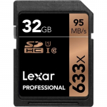 Lexar SDHC 633X 32GB