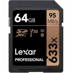 Lexar SDXC 633X 64GB