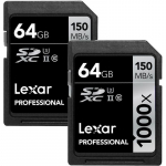 Lexar SDXC 1000X 64GB
