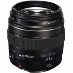YONGNUO 100mm f/2 for cannon