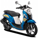 Yamaha New Fino 125 Blue Core