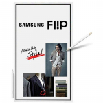 Samsung Flip 65 inch