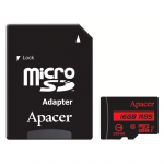 Apacer microSDHC AP16GMCSH10U5-R 16GB